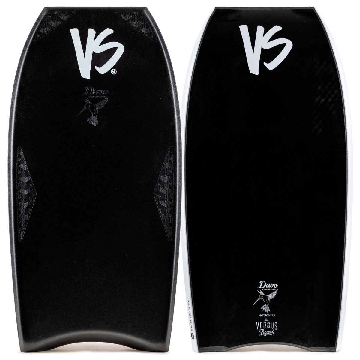 Bodyboard PP VS DAVE WINCHESTER MOTION CT K19 MESH 2 STR GRIPTECH Black - Black
