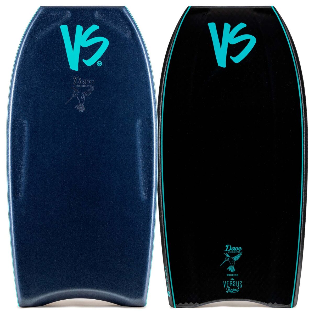 Bodyboard PP VS DAVE WINCHESTER PRORIDE CT CONTOUR Midnight Blue - Black
