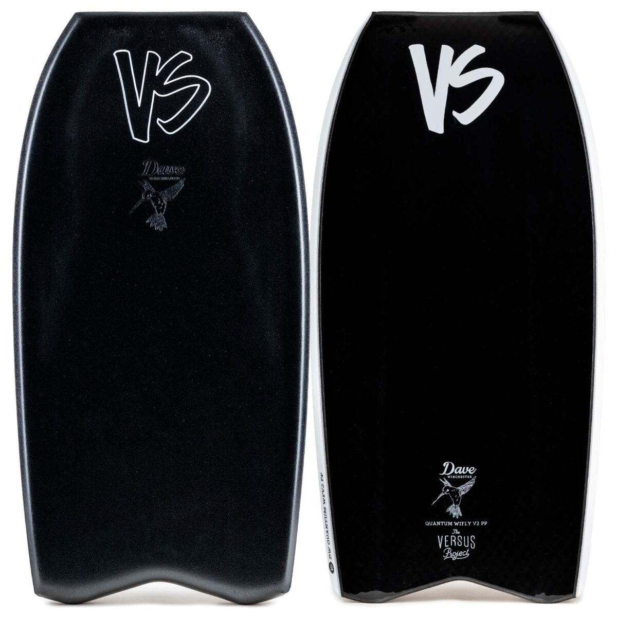Bodyboard VS PP Dave Winchester Quantum k19 Wifly V2 3DC Black - Black