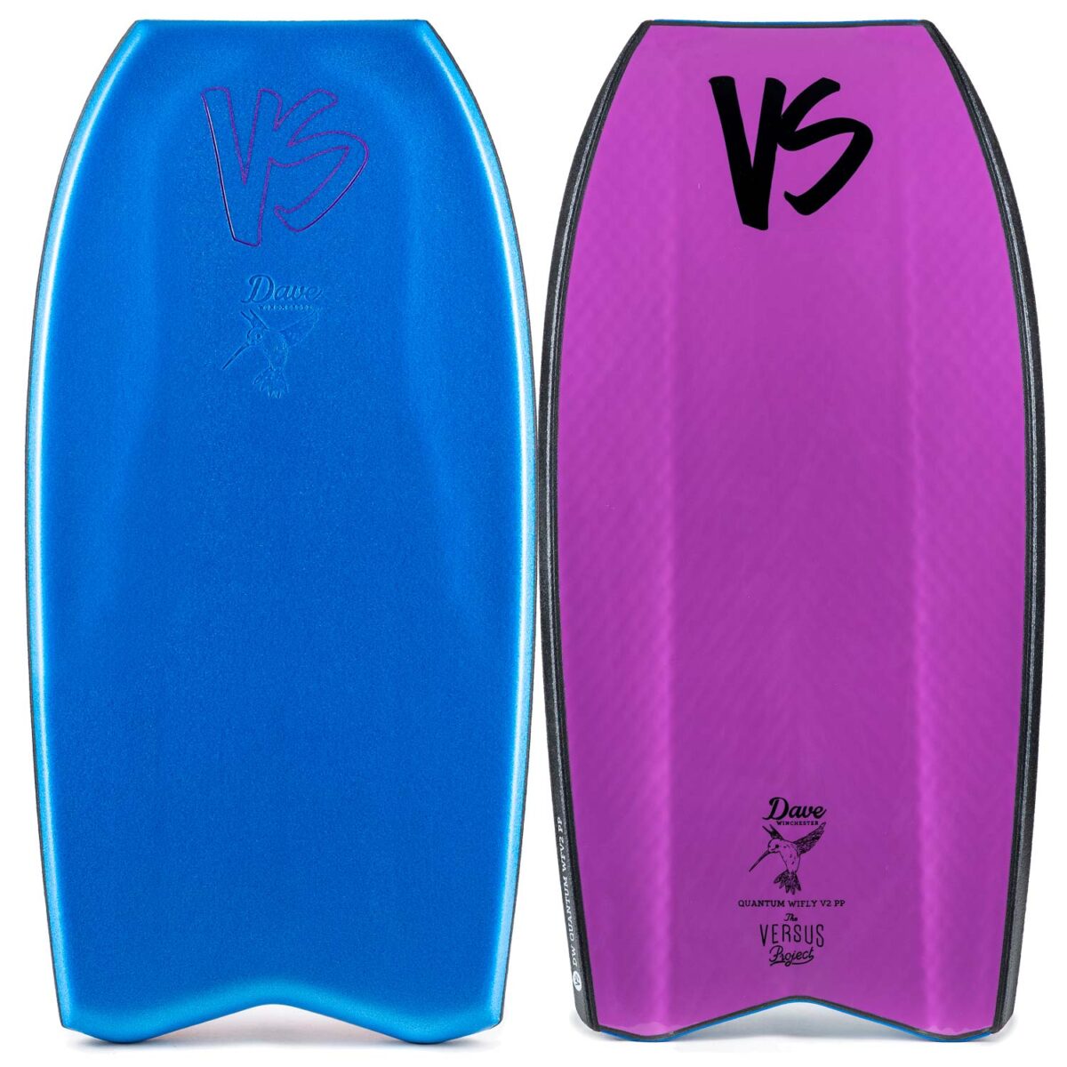 Bodyboard VS PP Dave Winchester Quantum k19 Wifly V2 3DC Royal Blue - Violet Jade