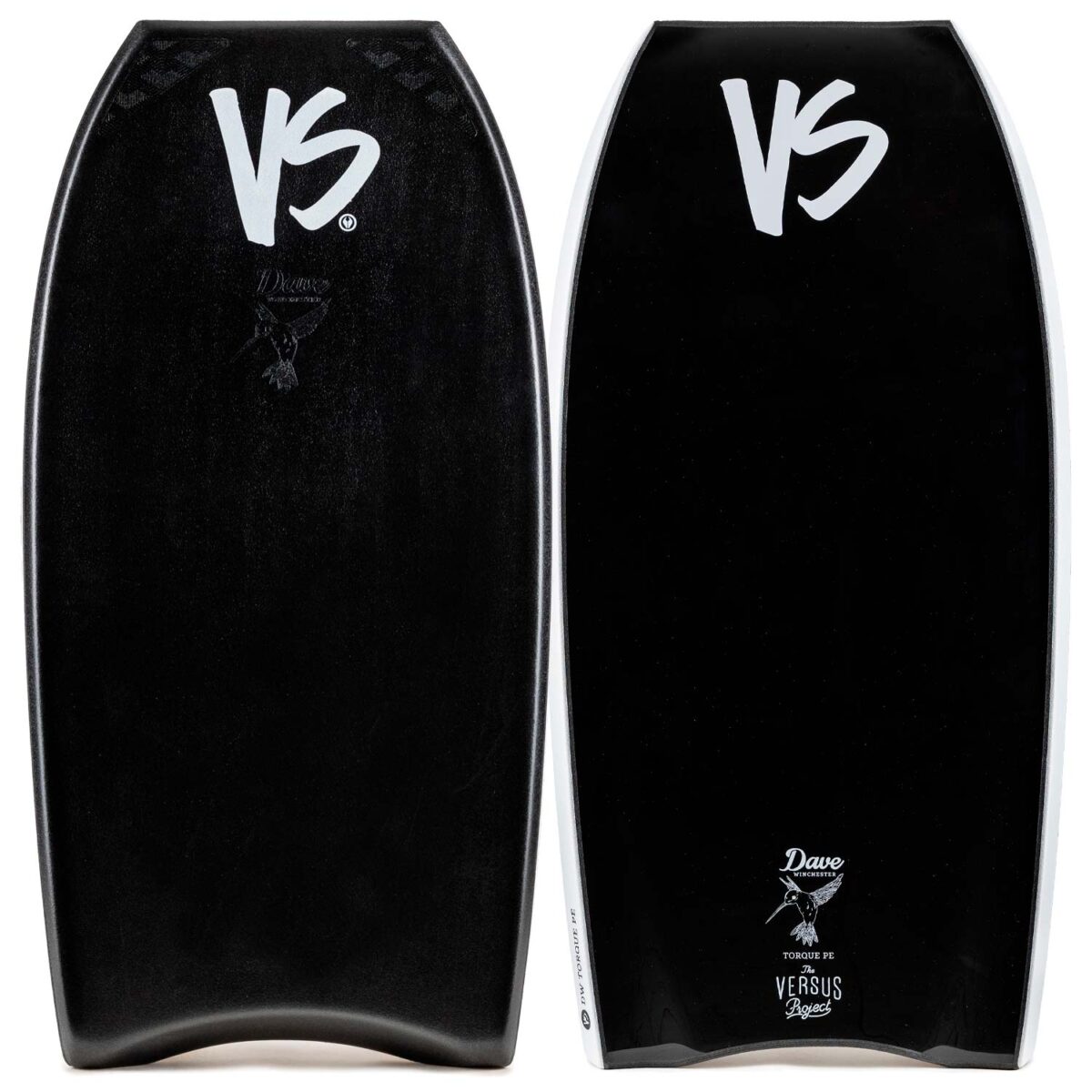 Bodyboard PE VS DAVE WINCHESTER TORQUE GRIP TECH  Black - Black