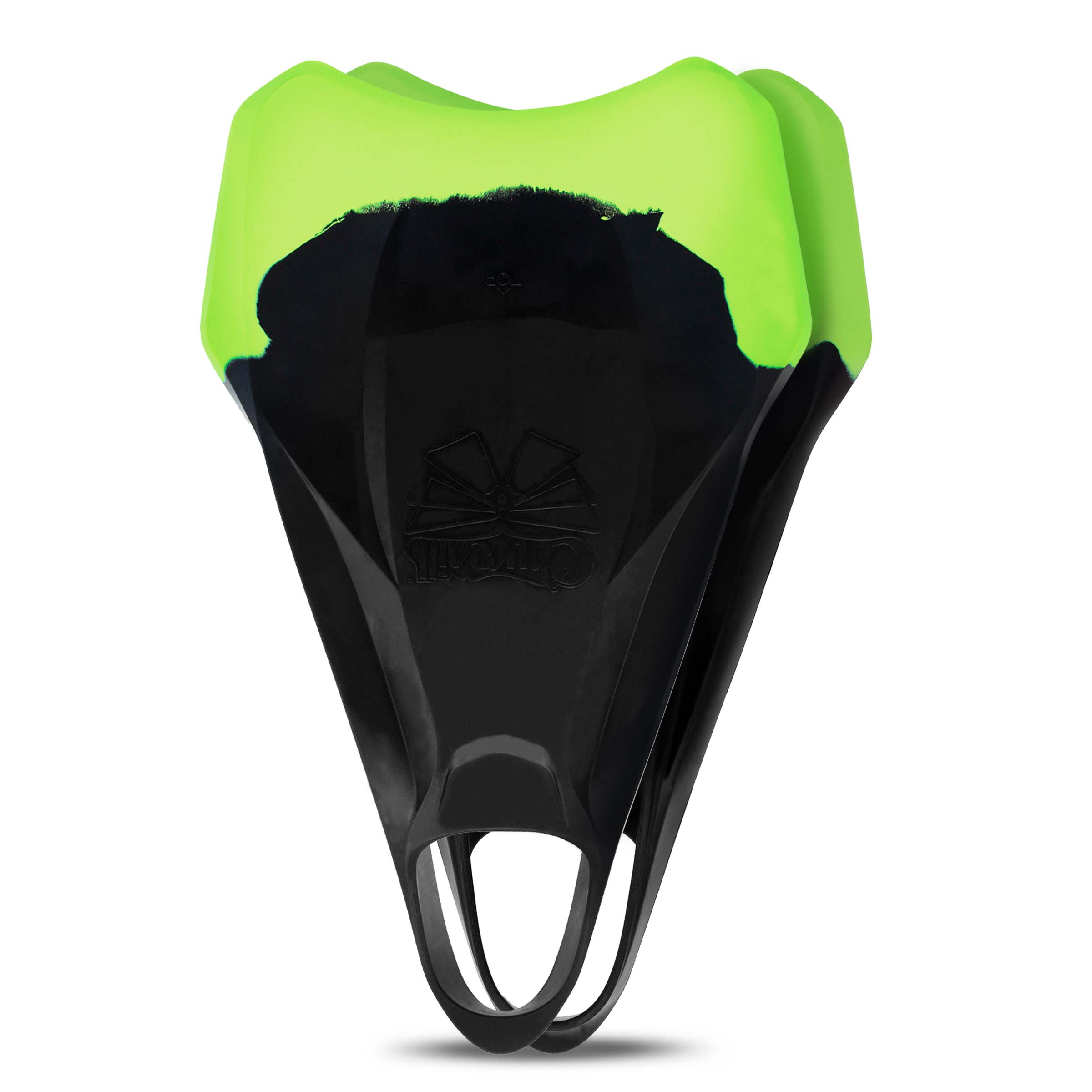 Aletas CHURCHILL Vortex Black Green Made in Malasya - Imagen 7