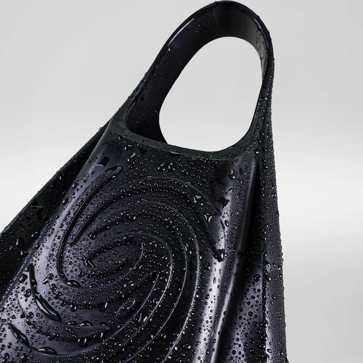 Aletas CHURCHILL Vortex Black Green Made in Malasya - Imagen 4