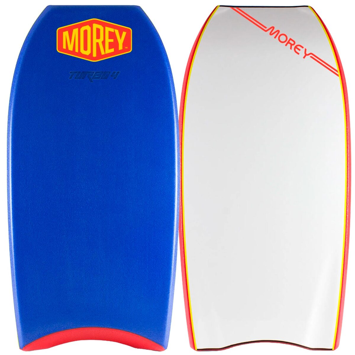Bodyboard MOREY PP TURBO 4 Blue - White