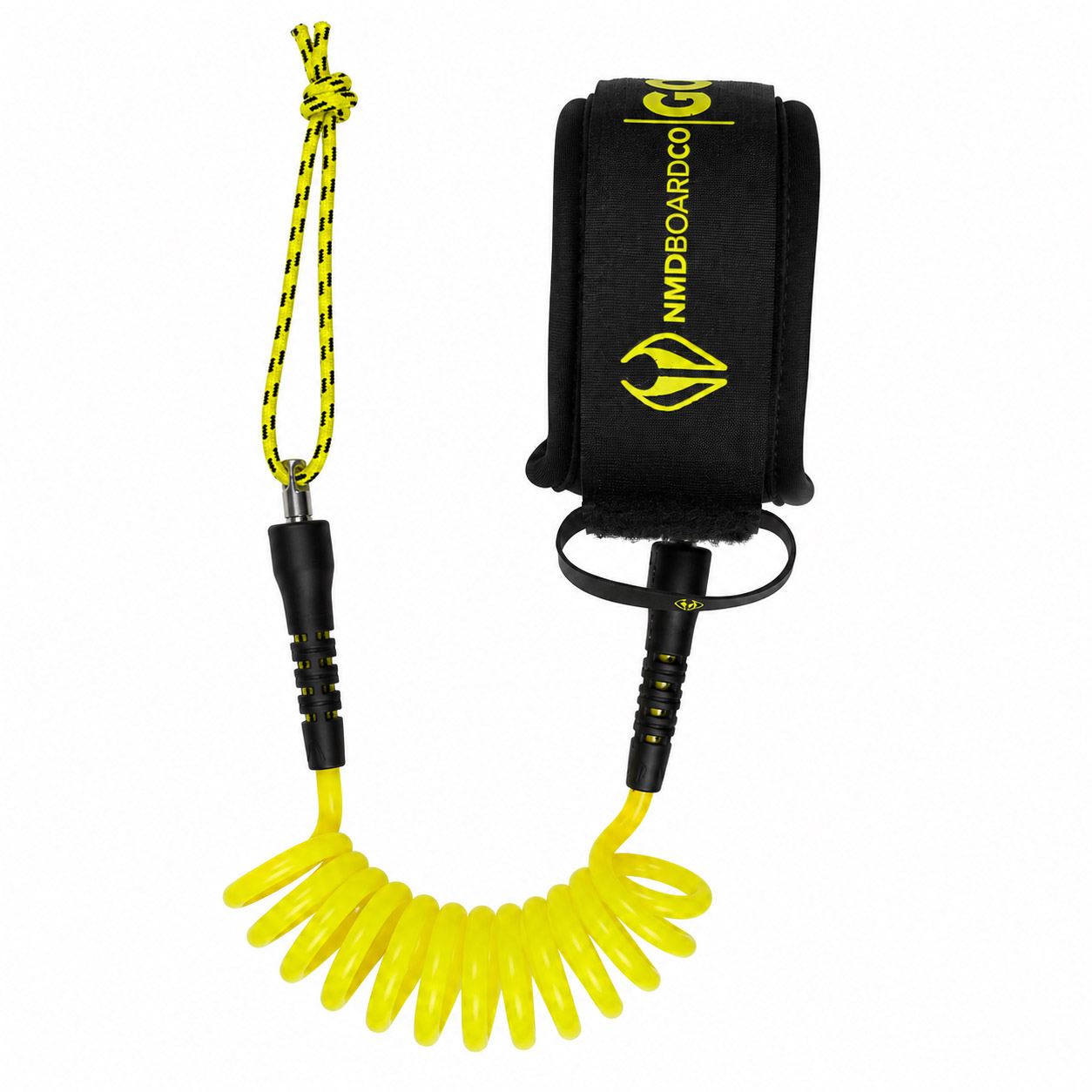 Leash NMD GO 6mm Black Fluro Green