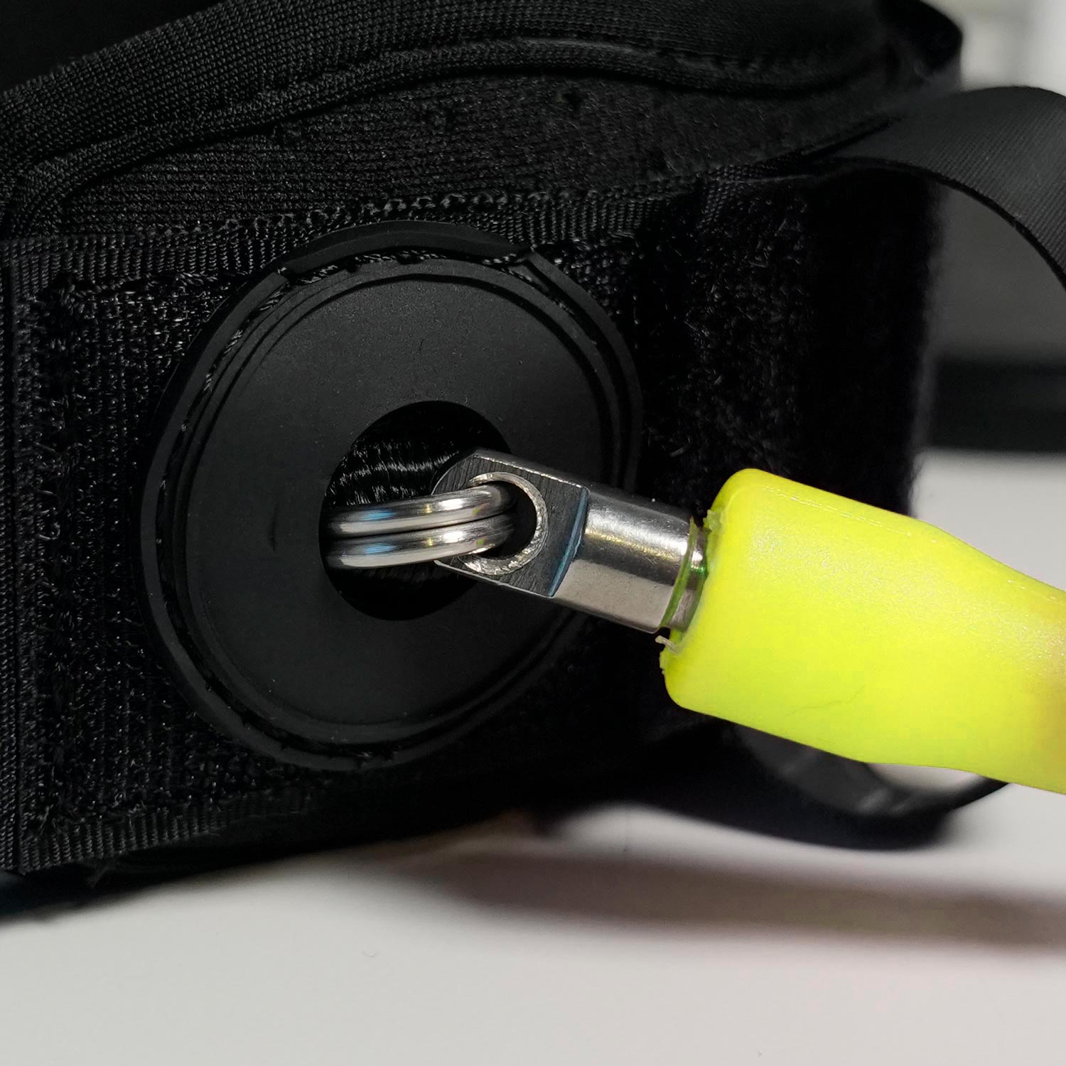 Leash NMD GO 6mm Black Fluro Green - Imagen 3