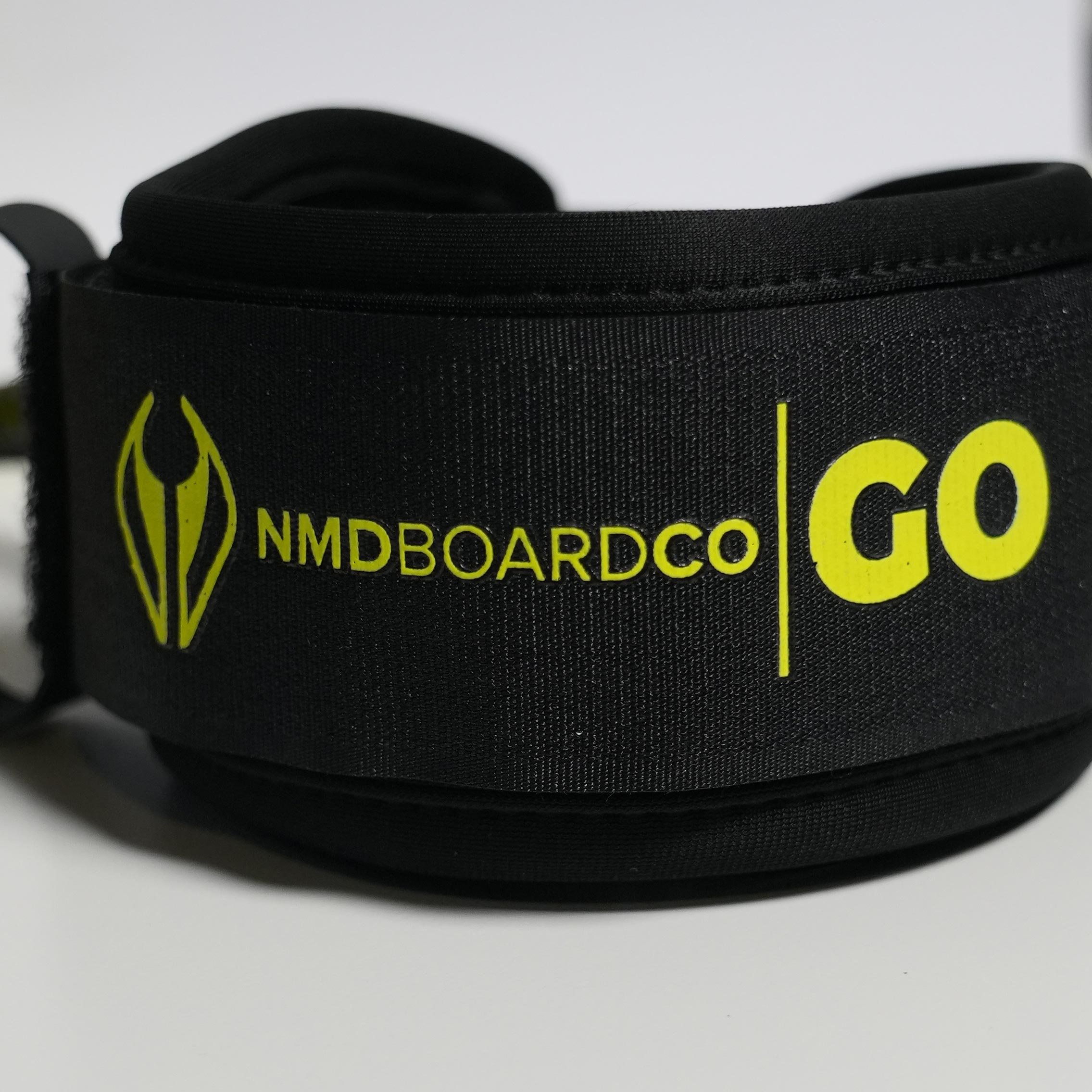 Leash NMD GO 6mm Black Fluro Green - Imagen 2