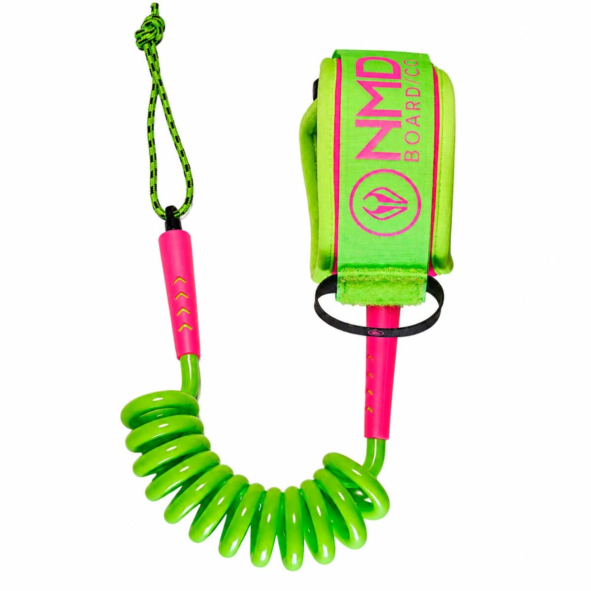 Leash NMD High Level 8mm Mallard Turquoise - Pink