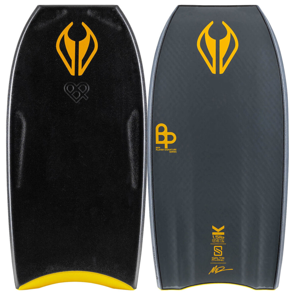 BODYBOARD NMD PP Ben Player K19 PP SPLTR CONTOUR TP Black - Dark Grey