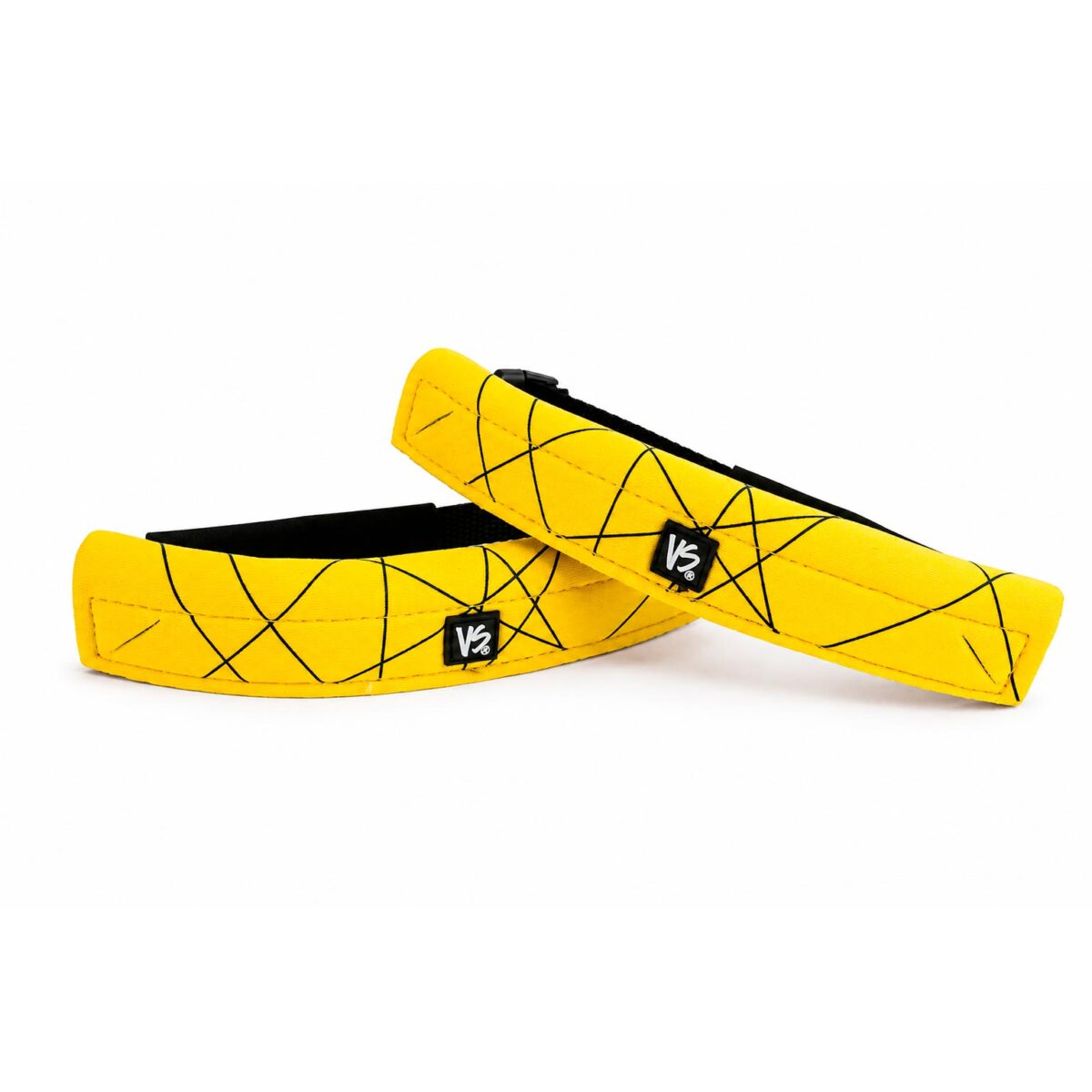 Seguro de Aletas VS DeLuxe Yellow - Black