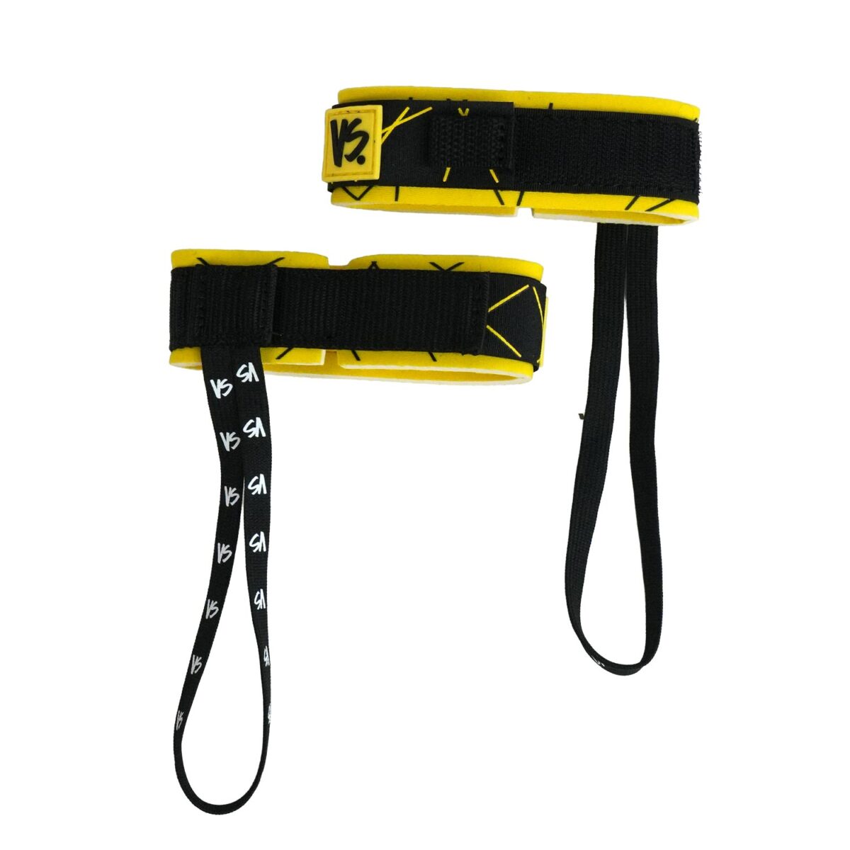 Seguro de Aletas VS Clasico Black - Yellow