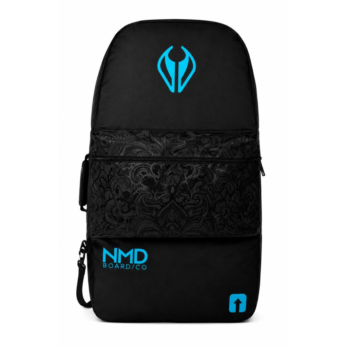 Funda NMD Day Light Blue Logo