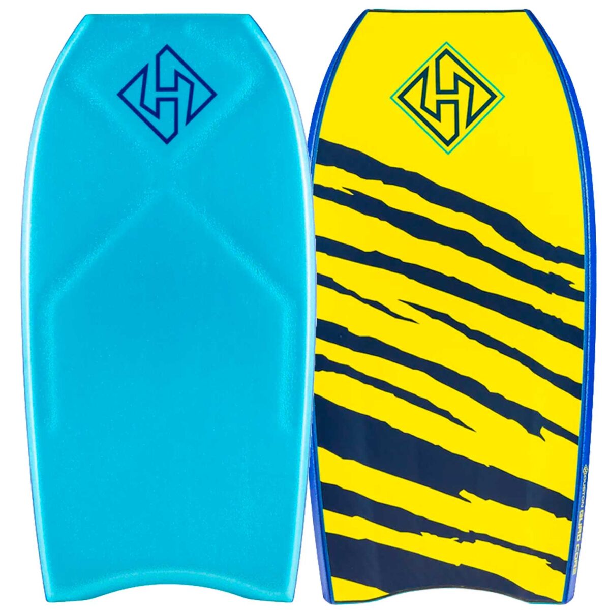 BODYBOARD PP HUBB HOUSTON QUAD CORE FLEX Black - Animal Print