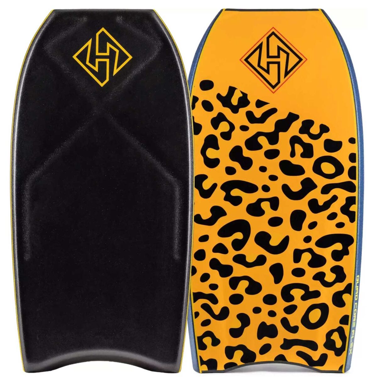 BODYBOARD PP HUBB HOUSTON QUAD CORE FLEX Black - Animal Print