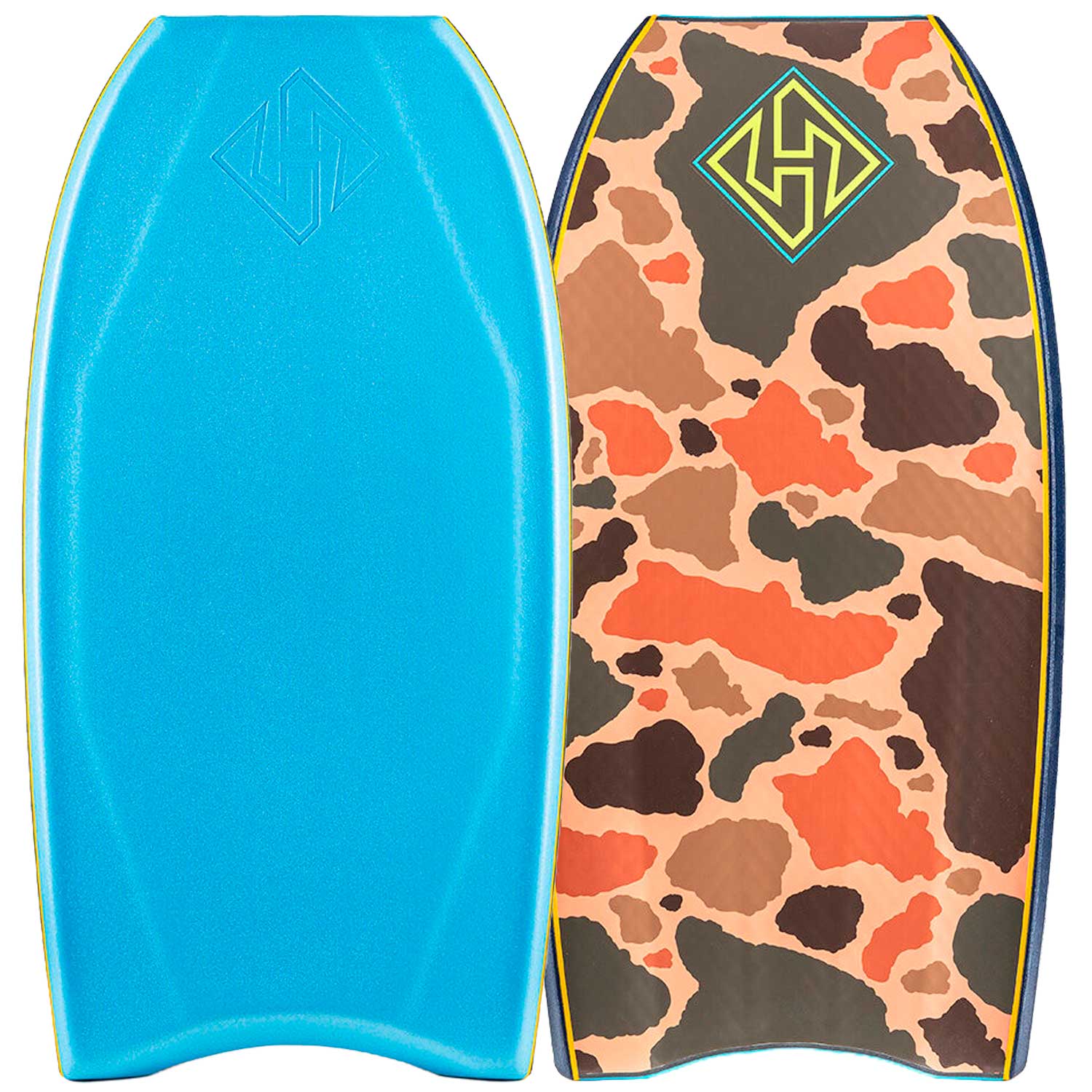 BODYBOARD PP HUBB PP PRO STEP DECK HIGH VOLUME CT Aqua / Island Camo